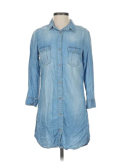 Pre-owned &denim By H&m Denim Jacket In Blue