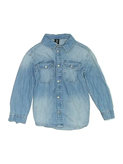 Pre-owned &denim By H&m Kids' Denim Jacket In Blue