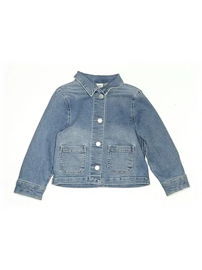 Pre-owned &denim By H&m Kids' Denim Jacket In Blue