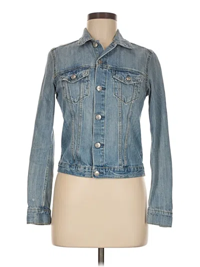 Pre-owned &denim By H&m Denim Jacket In Blue