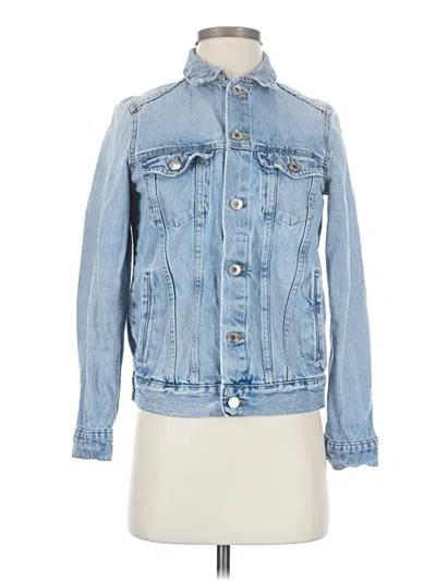 Pre-owned &denim By H&m Denim Jacket In Blue