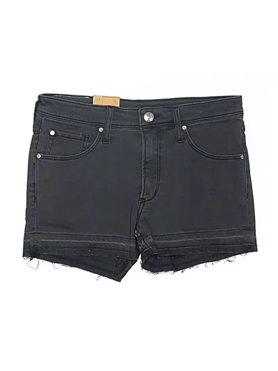 &denim By H&m Denim Shorts In Black