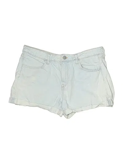 Pre-owned &denim By H&m Denim Shorts In Blue