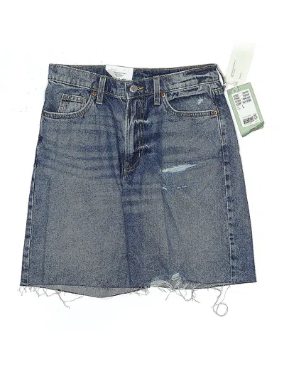 &denim By H&m Denim Shorts In Blue
