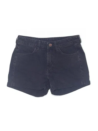 Pre-owned &denim By H&m Denim Shorts In Blue