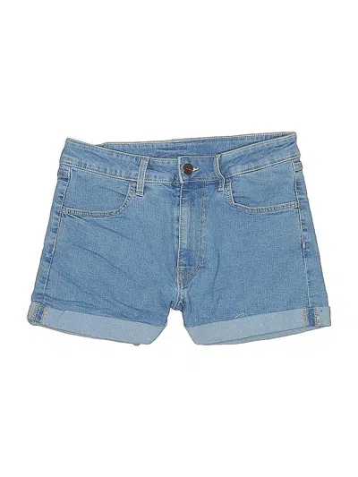 Pre-owned &denim By H&m Denim Shorts In Blue