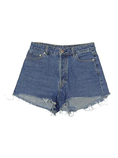 Pre-owned &denim By H&m Denim Shorts In Blue