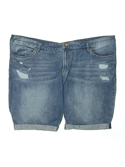 Pre-owned &denim By H&m Denim Shorts In Blue