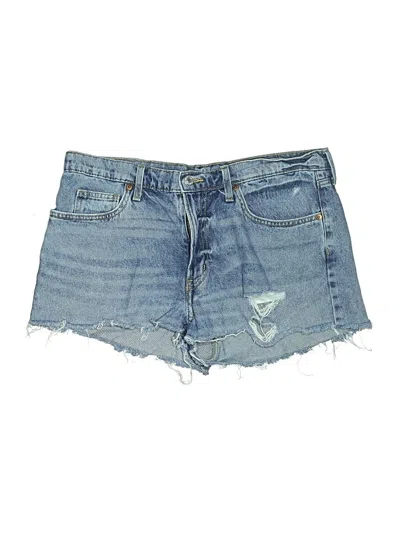 Pre-owned &denim By H&m Denim Shorts In Blue