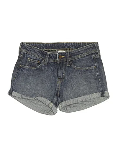 Pre-owned &denim By H&m Denim Shorts In Blue