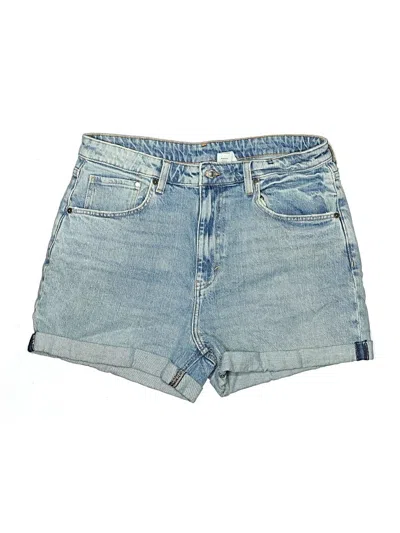 Pre-owned &denim By H&m Denim Shorts In Blue