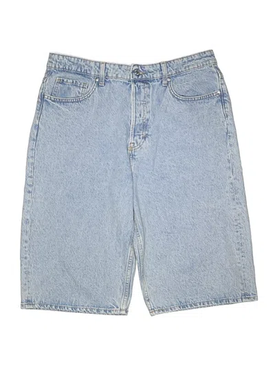 &denim By H&m Denim Shorts In Blue