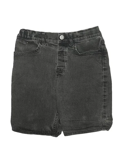 Pre-owned &denim By H&m Kids' Denim Shorts In Gray