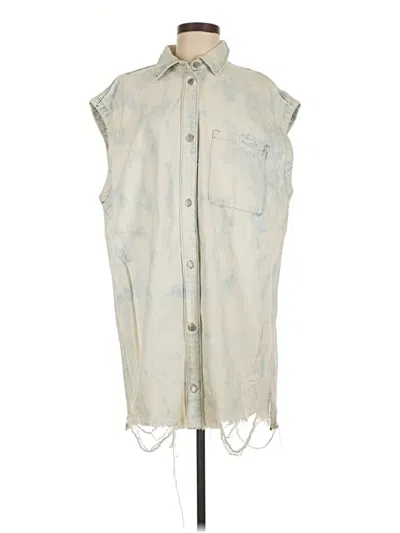 Pre-owned &denim By H&m Denim Vest In Blue