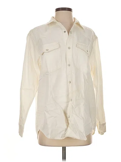 Pre-owned &denim By H&m Jacket In Ivory