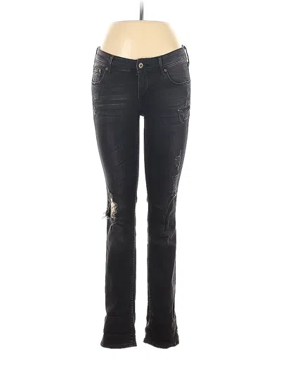 Pre-owned &denim By H&m Jeans In Black