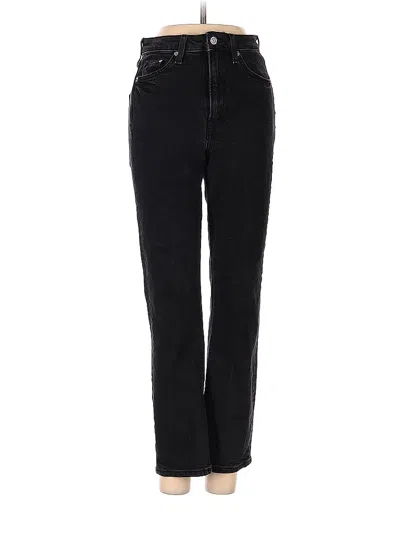 Pre-owned &denim By H&m Jeans In Black