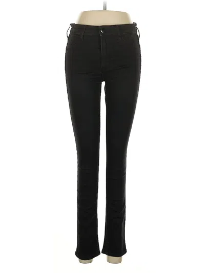 Pre-owned &denim By H&m Jeans In Black