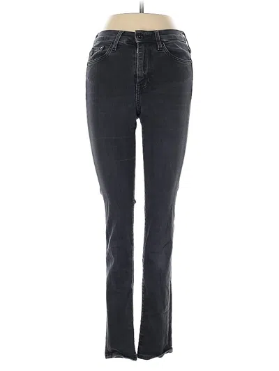 Pre-owned &denim By H&m Jeans In Black