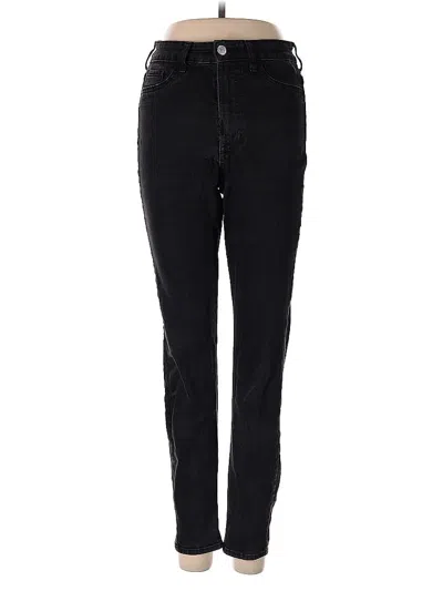 Pre-owned &denim By H&m Jeans In Black