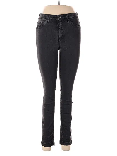 Pre-owned &denim By H&m Jeans In Black