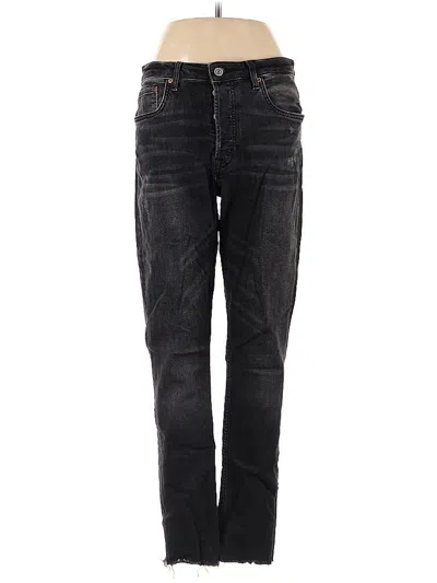 Pre-owned &denim By H&m Jeans In Black