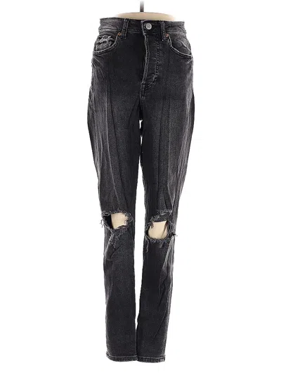 Pre-owned &denim By H&m Jeans In Black
