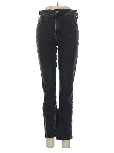 Pre-owned &denim By H&m Jeans In Black