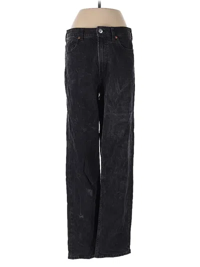 Pre-owned &denim By H&m Jeans In Black