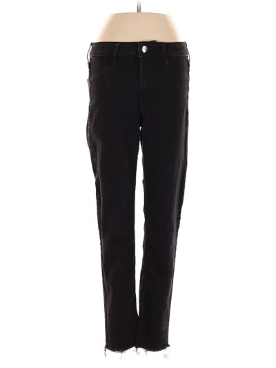 Pre-owned &denim By H&m Jeans In Black