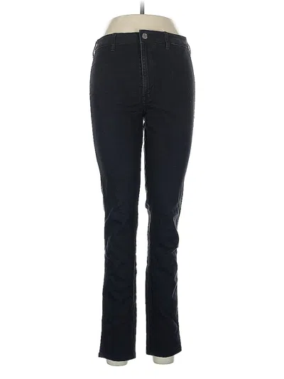 Pre-owned &denim By H&m Jeans In Black