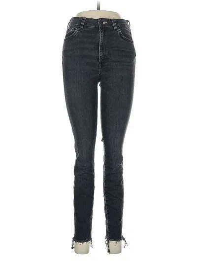 Pre-owned &denim By H&m Jeans In Black
