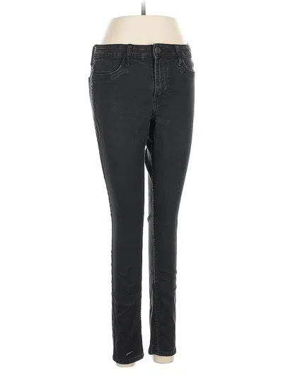 Pre-owned &denim By H&m Jeans In Black