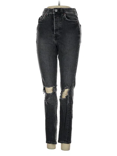 Pre-owned &denim By H&m Jeans In Black