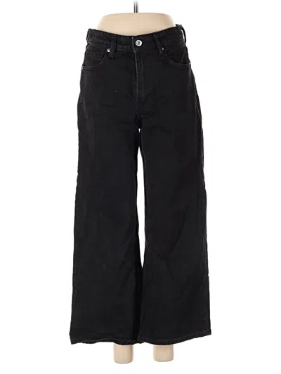 Pre-owned &denim By H&m Jeans In Black
