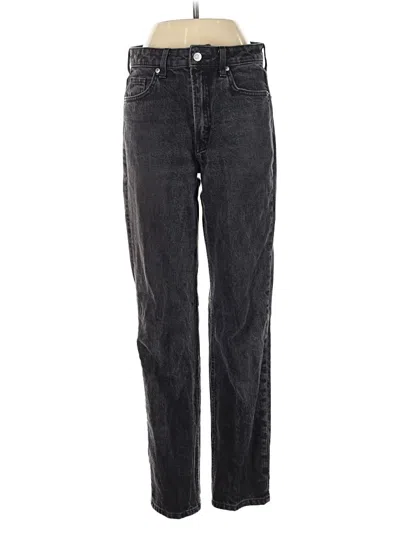 Pre-owned &denim By H&m Jeans In Black