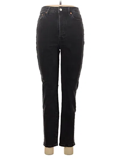 Pre-owned &denim By H&m Jeans In Black