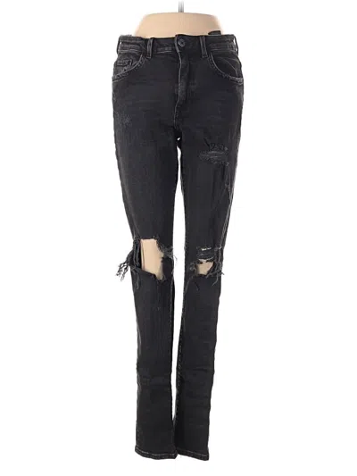 Pre-owned &denim By H&m Jeans In Black