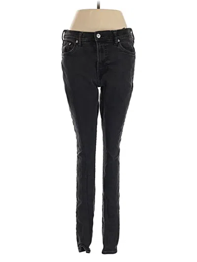 Pre-owned &denim By H&m Jeans In Black