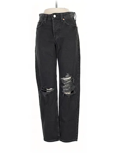 Pre-owned &denim By H&m Jeans In Black