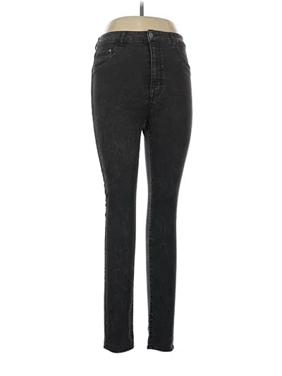 Pre-owned &denim By H&m Jeans In Black