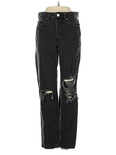 Pre-owned &denim By H&m Jeans In Black