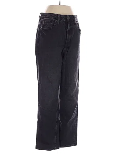Pre-owned &denim By H&m Jeans In Black