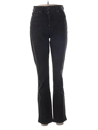 Pre-owned &denim By H&m Jeans In Black
