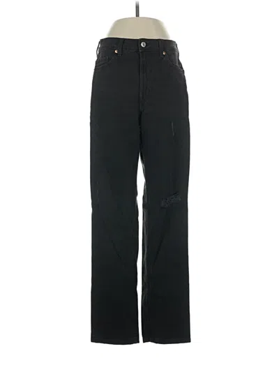 Pre-owned &denim By H&m Jeans In Black