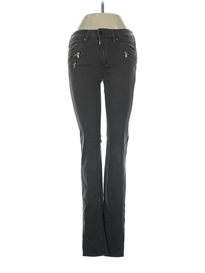 Pre-owned &denim By H&m Jeans In Black