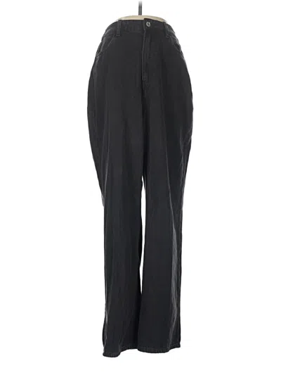 Pre-owned &denim By H&m Jeans In Black