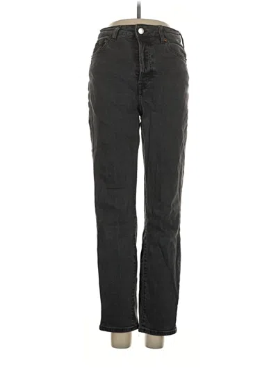 Pre-owned &denim By H&m Jeans In Black