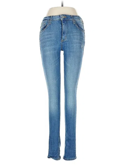 Pre-owned &denim By H&m Jeans In Blue