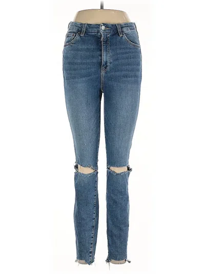 Pre-owned &denim By H&m Jeans In Blue